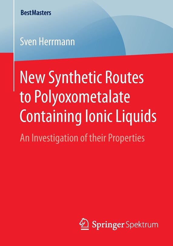 Front cover_New Synthetic Routes to Polyoxometalate Containing Ionic Liquids