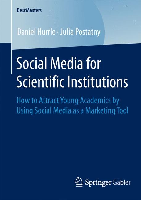 Couverture_Social Media for Scientific Institutions