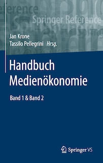 Front cover_Handbuch Medienökonomie