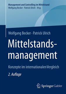 Mittelstandsmanagement: Konzepte Im Internationalen Vergleich