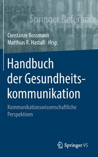 Front cover_Handbuch Der Gesundheitskommunikation