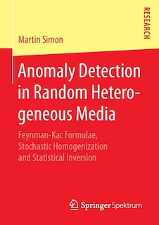 Front cover_Anomaly Detection in Random Heterogeneous Media