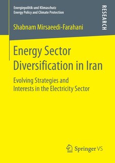 Couverture_Energy Sector Diversification in Iran