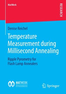 Front cover_Temperature Measurement during Millisecond Annealing