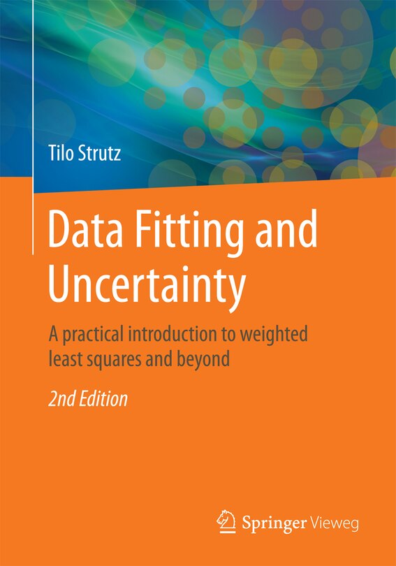Front cover_Data Fitting and Uncertainty