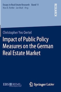 Front cover_Impact of Public Policy Measures on the German Real Estate Market