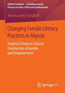 Front cover_Changing Female Literacy Practices in Algeria