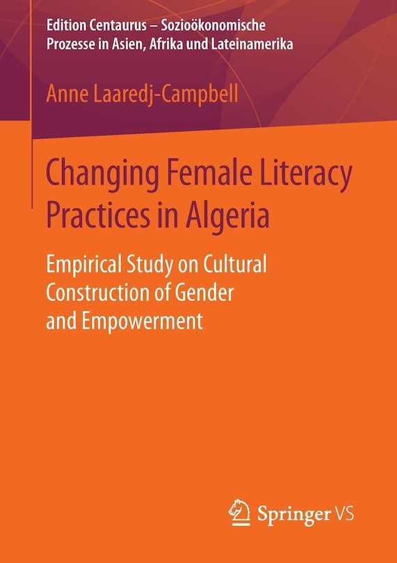Front cover_Changing Female Literacy Practices in Algeria