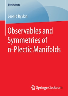 Front cover_Observables And Symmetries Of N-plectic Manifolds
