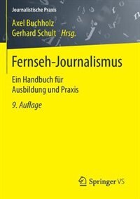 Front cover_Fernseh-journalismus