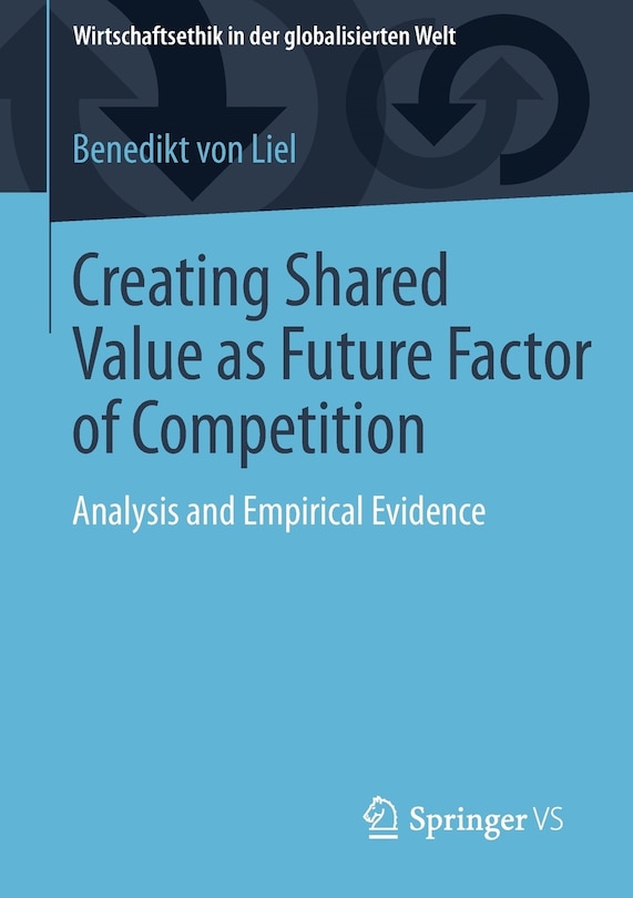 Front cover_Creating Shared Value as Future Factor of Competition