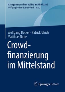 Front cover_Crowdfinanzierung Im Mittelstand