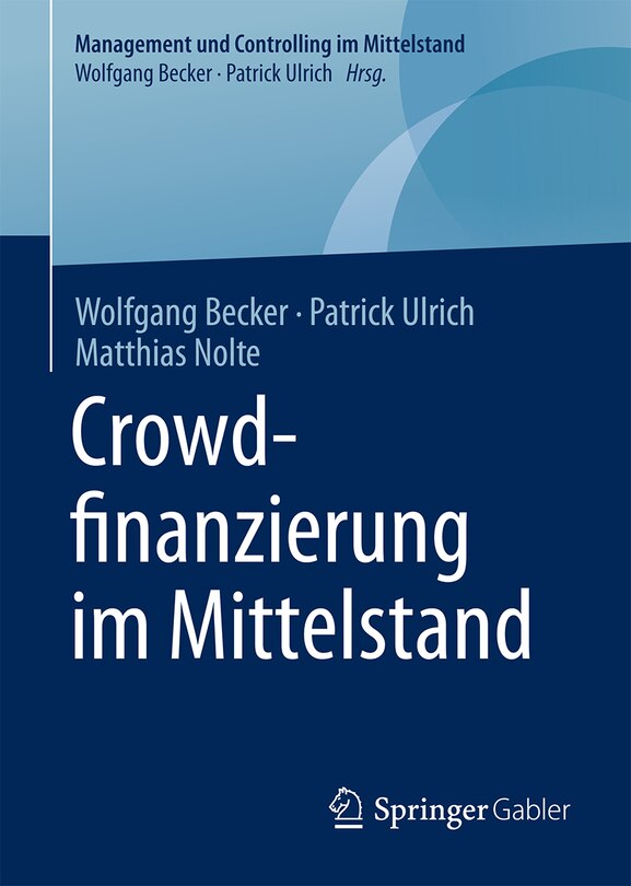 Front cover_Crowdfinanzierung Im Mittelstand