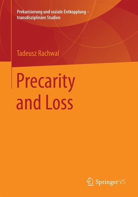 Front cover_Precarity And Loss