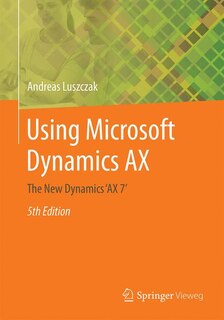 Front cover_Using Microsoft Dynamics Ax