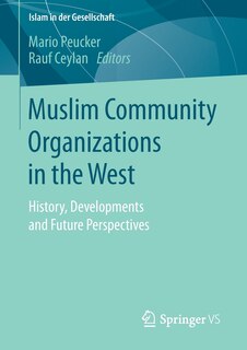 Front cover_Muslim Community Organizations In The West