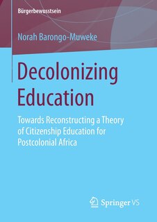Front cover_Decolonizing Education