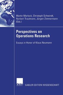 Couverture_Perspectives On Operations Research
