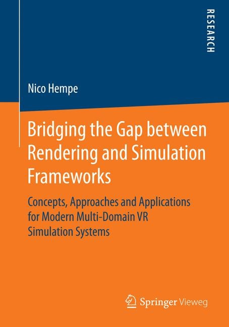 Front cover_Bridging The Gap Between Rendering And Simulation Frameworks
