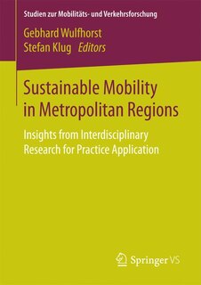 Front cover_Sustainable Mobility In Metropolitan Regions