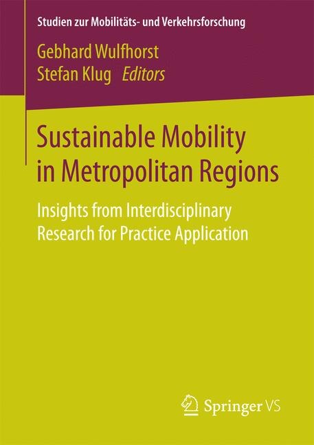 Front cover_Sustainable Mobility In Metropolitan Regions