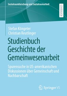 Couverture_Studienbuch Geschichte Der Gemeinwesenarbeit