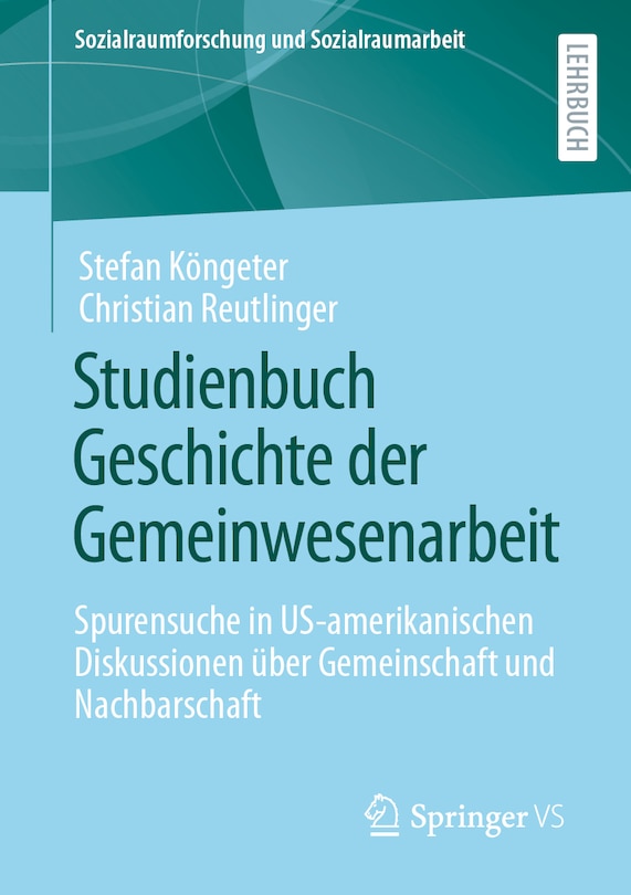 Couverture_Studienbuch Geschichte Der Gemeinwesenarbeit