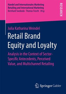 Front cover_Retail Brand Equity And Loyalty