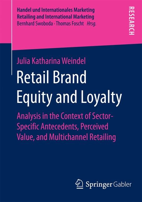 Front cover_Retail Brand Equity And Loyalty