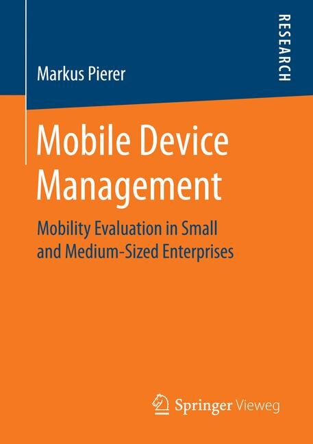 Front cover_Mobile Device Management