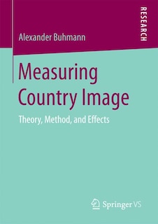 Front cover_Measuring Country Image