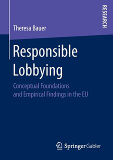 Front cover_Responsible Lobbying