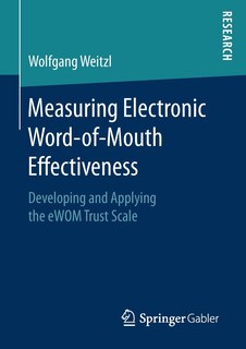 Front cover_Measuring Electronic Word-of-mouth Effectiveness