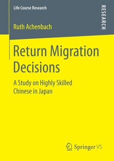 Front cover_Return Migration Decisions