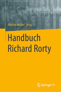 Couverture_Handbuch Richard Rorty