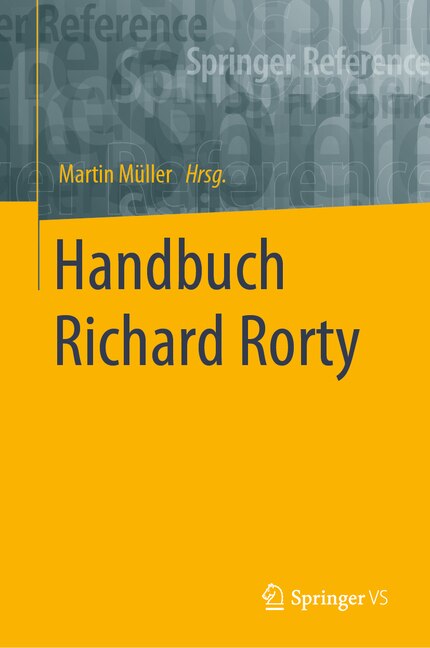 Couverture_Handbuch Richard Rorty