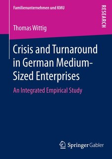 Front cover_Crisis And Turnaround In German Medium-sized Enterprises