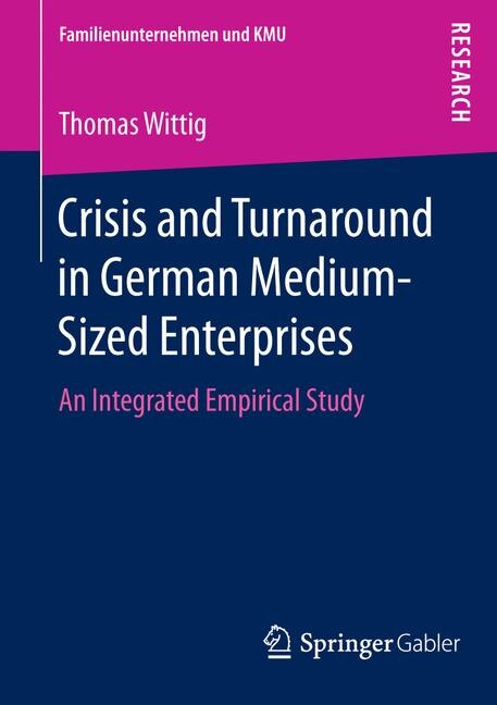 Front cover_Crisis And Turnaround In German Medium-sized Enterprises
