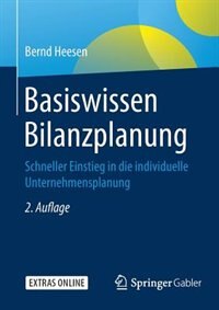Front cover_Basiswissen Bilanzplanung