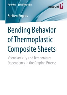 Front cover_Bending Behavior Of Thermoplastic Composite Sheets