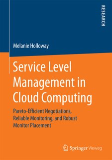 Front cover_Service Level Management In Cloud Computing