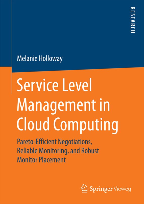 Front cover_Service Level Management In Cloud Computing
