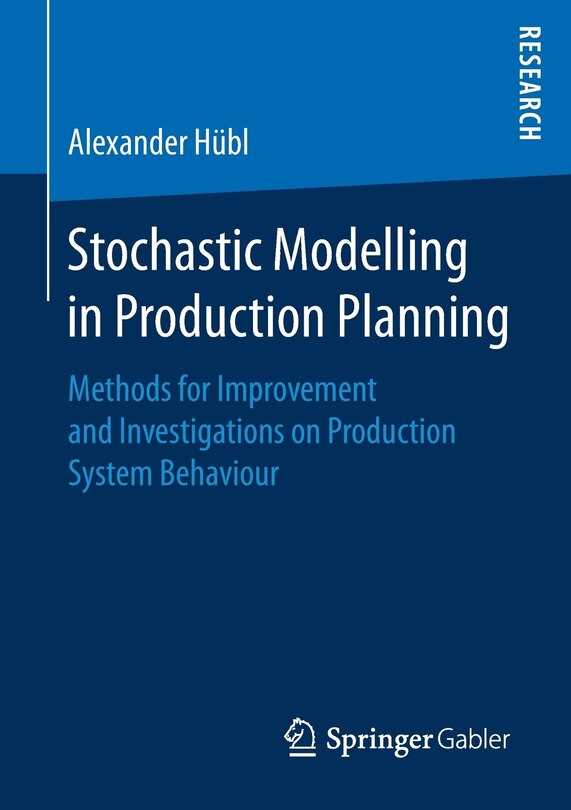 Front cover_Stochastic Modelling In Production Planning