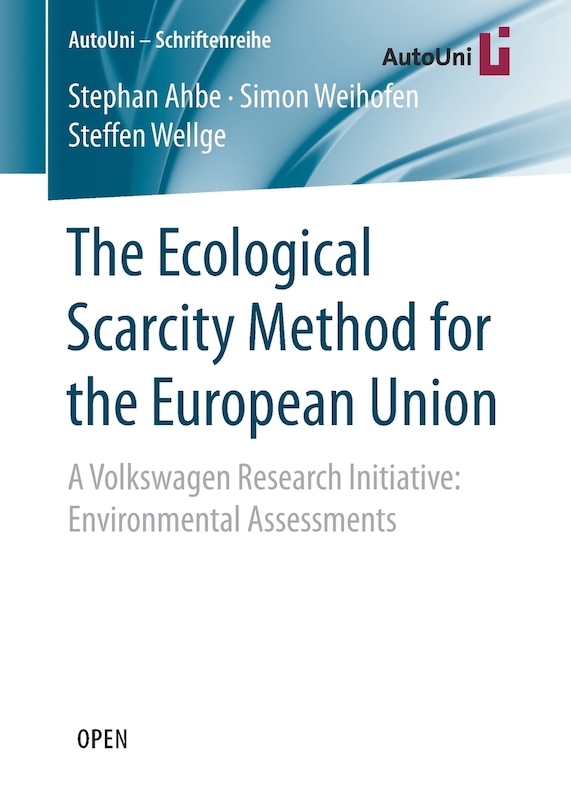 Front cover_The Ecological Scarcity Method For The European Union