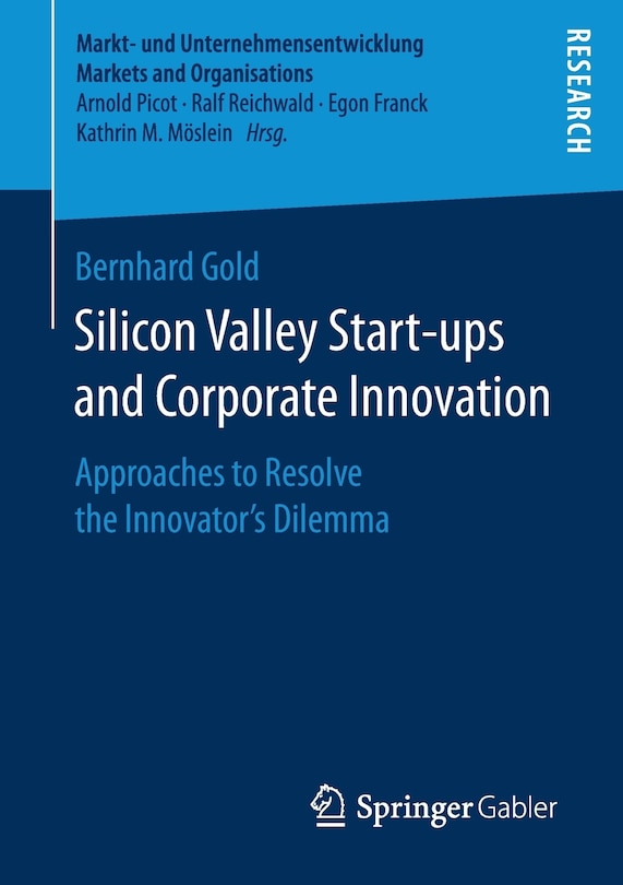 Front cover_Silicon Valley Start-ups And Corporate Innovation