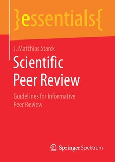 Front cover_Scientific Peer Review