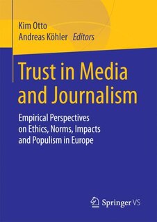 Couverture_Trust In Media And Journalism