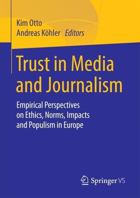Couverture_Trust In Media And Journalism