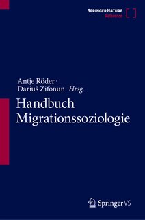 Front cover_Handbuch Migrationssoziologie