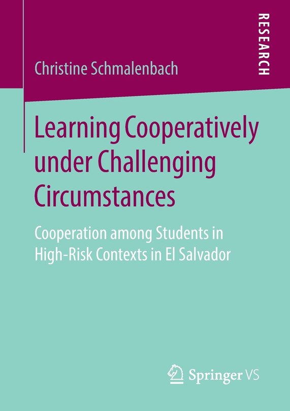 Front cover_Learning Cooperatively Under Challenging Circumstances